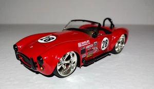 JADA BIG TIME MUSCLE 1965 RED SHELBY COBRA 427 S/C from kit - Picture 1 of 1