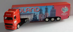 GRELL Ho 1/87 Truck Volvo Fh FIFA World Cup Germany 2006 Soccer Poland