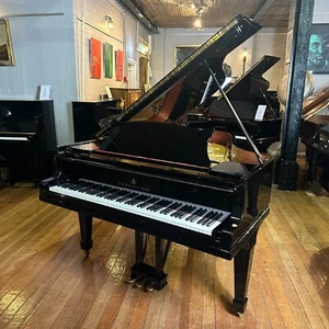 Steinway & Sons Model A Grand Piano Black Gloss |RESTORED, 1931|SHERWOOD PHOENIX - Picture 1 of 23