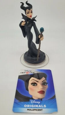 Figura Personaje Disney Infinity 2.0 MALÉFICA La Bella Durmiente Foto 1 de 3