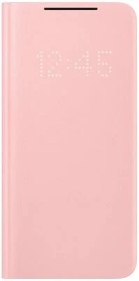 Samsung LED View Cover for (EF-NG991) Samsung Galaxy S21 Pink - Image 1 of 4