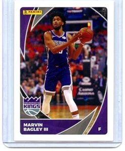 2020-21 Panini Stickers Cards #10 Marvin Bagley III - Picture 1 of 1
