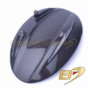 2011-2018 Diavel 100% Carbon Fiber Rear Hugger Mud Guard License Plate 2017 2016 - Bild 1 von 5