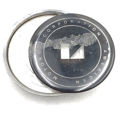 AMC Concord Spirit 1981-1983 De colección OEM Cable Rueda Centro Emblema Tapa Central Foto 1 de 4