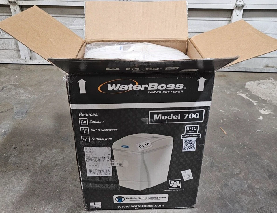 DEFECTUOSO Waterboss 700 12V 22000 Capacidad Grano Programable Autolimpieza G3D Foto 1 de 4