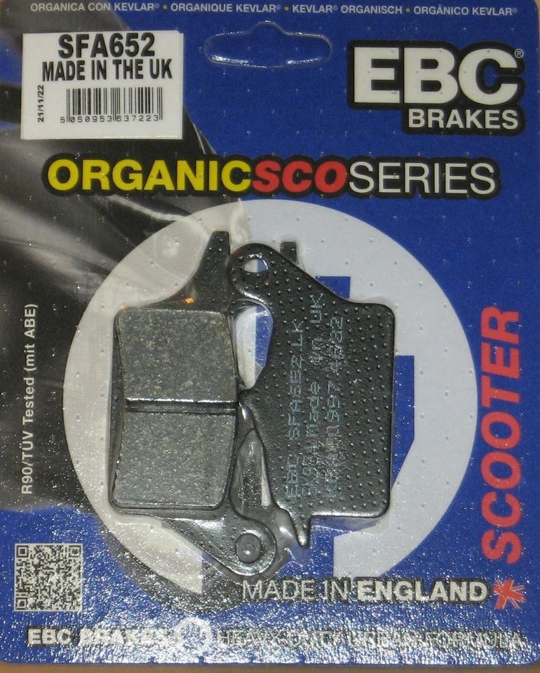 Bremsbeläge für Suzuki UZ 125 Address Bj. 2023-2024 vorne - Bild 1 von 1