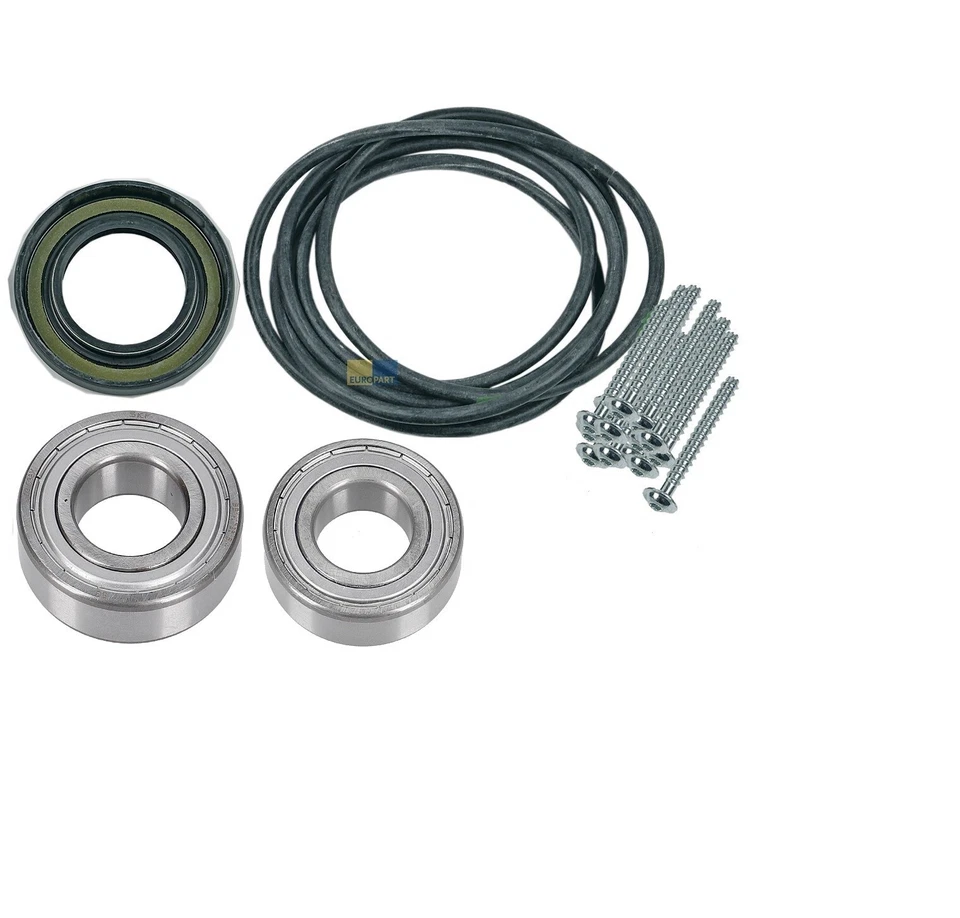 Lagersatz Set Waschmaschine Bosch Siemens Balay Neff 00619808 619808 SKF Lager