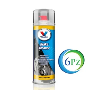 KIT 6 PZ PULITORE FRENI 500 ML SPRAY DETERGENTE SGRASSANTE FRENI VALVOLINE - Foto 1 di 3