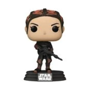 Figura de vinilo mandalorian Fennec Shand Pop de Star Wars - Imagen 1 de 1
