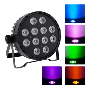 Illuminazione da palco 4 IN 1 RGBW effetto lavaggio PAR LED PER FESTE ED EVENTI - Foto 1 di 20