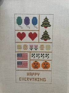 handpainted needlepoint canvas - Picture 1 of 1