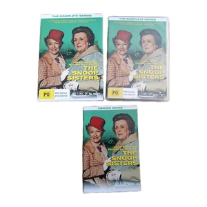 The Snoop Sisters DVD The Complete Series 1972 3 Disc + Booklet R4 Mystery VGC - Picture 1 of 12