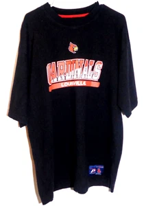 T-shirt uomo Louisville Cardinals cotone di Pro Player taglia large - SPEDIZIONE GRATUITA - Foto 1 di 7