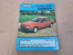 Ford Sierra From 1982 - Autodata Car Repair Manual - Picture 1 of 1
