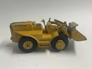 CAT Caterpillar 944 Wheel Loader 1964 1:24 - Parts For Repair - Picture 1 of 6