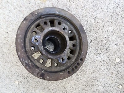 1968 FORD MUSTANG SHELBY 302 BALANCEADOR HARMÔNICO!! BOM!! DATE C8OE 6316 A2 - Imagem 1 de 4