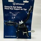 Attwood Clamp-On Rod Holder Adjustable Angles 5031D1