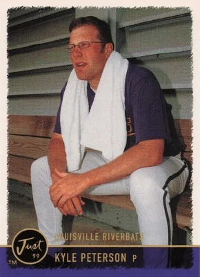 1999 Just #123 Kyle Peterson - Image 1 of 2