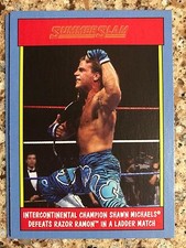 2017 Topps WWE Heritage 30 Years of Summerslam Buy 2 Get 3 Free Complete set