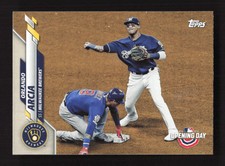 2020 Topps Opening Day   Orlando Arcia #82 Milwaukee Brewers