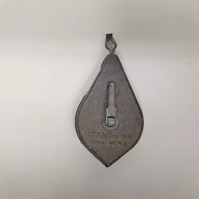 Vintage Strait-line Chalk Line Reel, Carpentry, Woodworking - Image 1 of 4