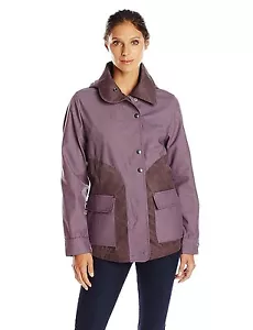 Royal Robbins Mobilizer Trench Water Resistant Womens Jacket Rain Coat, Large - Picture 1 of 5