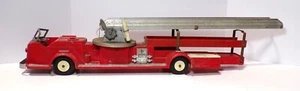 1950s Ideal 28" Fire Chief Engine Truck w/ Mechanical Aerial Ladder 3054 HS-A3 - Picture 1 of 6