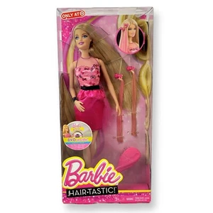 Barbie Hair-Tastic (2014, Mattel) Target Exclusive Pink Hair Extensions NIB NEW - Picture 1 of 8