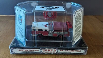 code 3 collectibles # 12371 NY YONKERS PUMP ENGINE #306 - Image 1 of 3