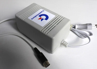 Commodore 64  Netzteil NEU.  Commodore 64   power supply  NEW.  - Bild 1 von 2