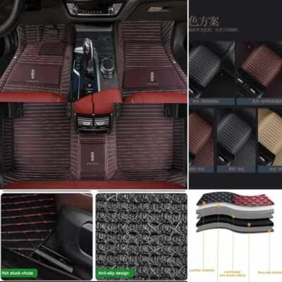 Alfombrillas alfombrillas de coche personalizadas para Lincoln LS-MKS-MKZ-MKC-MKT-MKX todos los modelos Foto 1 de 4