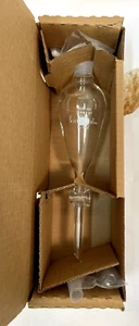 Pyrex - 125 ml Trenntrichter, PTFE Produkt Standard Absperrhahn (6402-125) - Bild 1 von 4