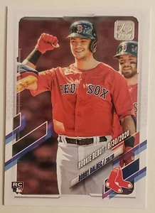2021 Topps Update Series Rookie Debut Bobby Dalbec Rookie Card Boston Red Sox - Bild 1 von 2