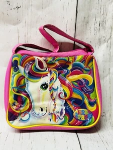 Lisa Frank 1990’s Insulated Lunch Bag Condition Issues Please see Photos - Picture 1 of 9