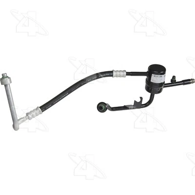 For 1998-2002 Ford Crown Victoria A/C Refrigerant Discharge Hose 4 Seasons 1999 - Image 1 of 2