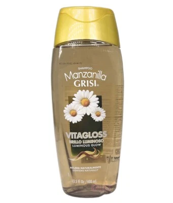 Grisi CHAMOMILE Shampoo Lightens Hair Bath Shower Manzanilla Sale  13.5oz 1-Pack - Image 1 of 2