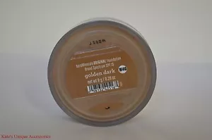 Bare Escentuals bareMinerals original Foundation Golden Dark 8g 0.28oz SEALED - Picture 1 of 4