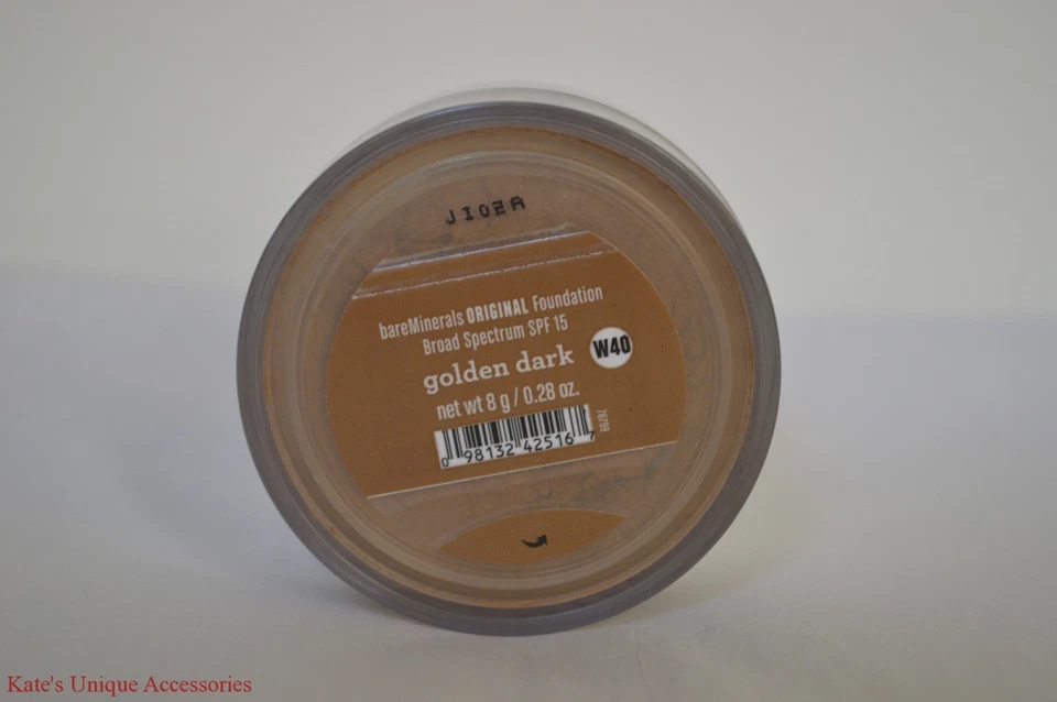 Bare Escentuals bareMinerals original Foundation Golden Dark 8g 0.28oz SEALED - Image 1 of 4
