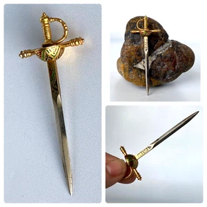 Mini Toledo Sword Letter Opener Souvenir - Picture 1 of 16