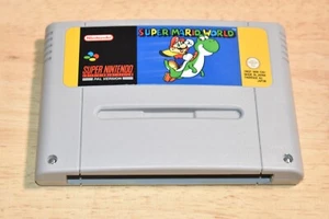 Super Mario World SNES Super Nintendo/L3 - Imagen 1 de 8