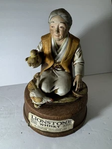 VTG Lionstone Whiskey Decanter – 1974 “Far East Collection” Porcelain Figurine - Picture 1 of 6