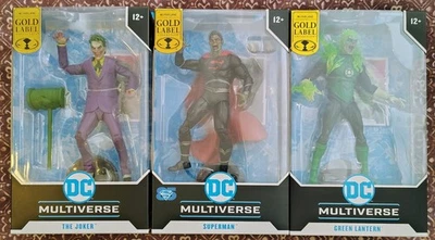 McFarlane DC Multiverse DC Vs Vampires Joker, Superman & Green Lantern Set ✨NUEVO✨ Foto 1 de 4