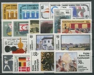 Türkisch-Zypern 1984 kompletter Jahrgang postfrisch (G8179) - Bild 1 von 1