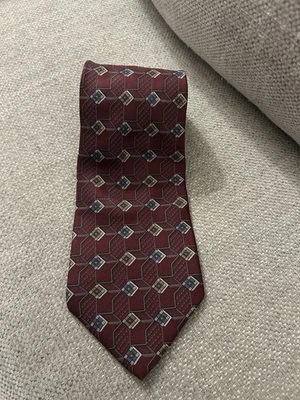 Corbata Younkers vintage - 100 % seda - Italia - Estados Unidos - 60 pulgadas Foto 1 de 4