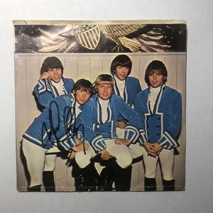 PAUL REVERE & RAIDERS Him Or Me 45rpm, Mark Lindsay Signature On Sleeve - Picture 1 of 4