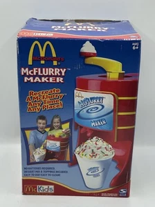 Vintage 2003 McDonalds McKids McFlurry Maker Maschine Spin Master NEU VERSIEGELTE VERPACKUNG - Bild 1 von 7
