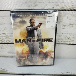 Man On Fire DVD 2014 WideScreen Edition Movie Denzel Washington New Sealed - Picture 1 of 7