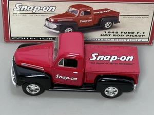 Snap-On 1948 Ford F-1 Hot Rod Collector Series Limited Edition New W/ Key - Picture 1 of 15