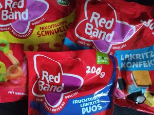 1 x Fruchtg. Lakritz Duos + 1 x Fruchtg. Schnuller Minis +1 x Lakritz Konfekt - Bild 1 von 3