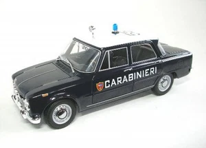 Alfa Romeo Giulia Carabinieri (1970) en EMBALAJE ORIGINAL 1:18 Minichamps - Imagen 1 de 1